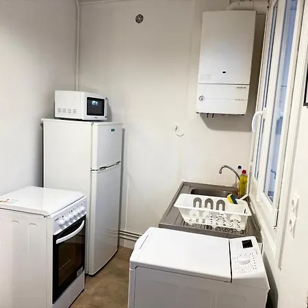 Escale 31 Climatisee Apartman *